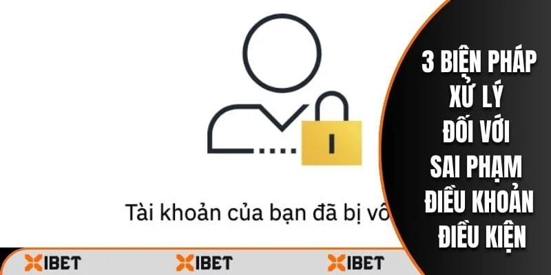 Quy định xử lý hành vi vi phạm điều khoản & điều kiện