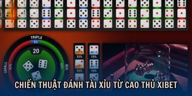 Các chiến thuật đánh tài xỉu cực đỉnh từ cao thủ Xibet