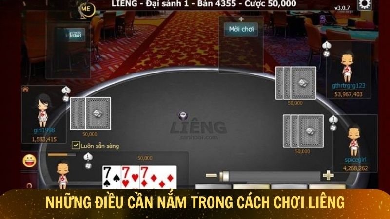 Chi tiết cách chơi liêng cho mọi người chơi