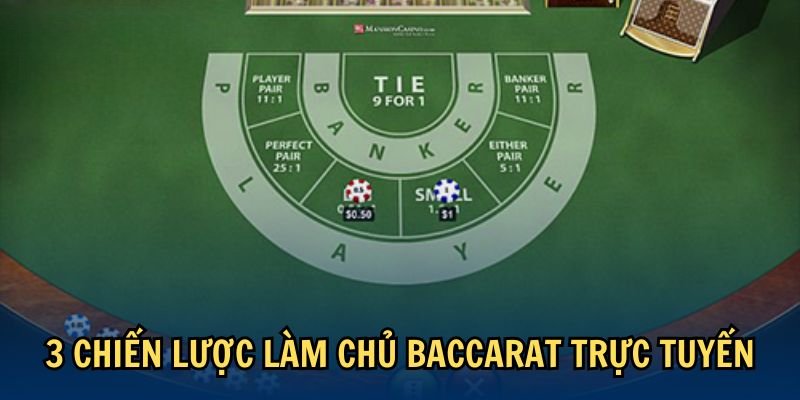 Chiến lược chơi bài Baccarat trực tuyến Xibet hiệu quả