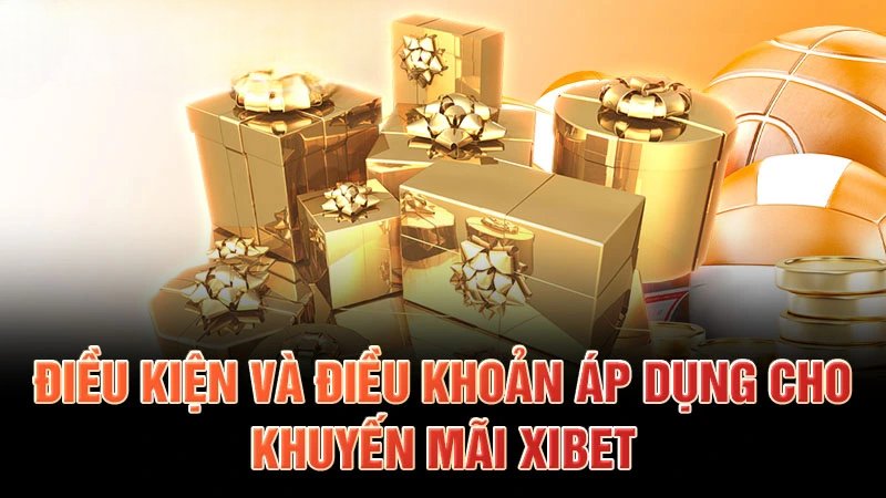 Điều kiện áp dụng khuyến mãi Xibet