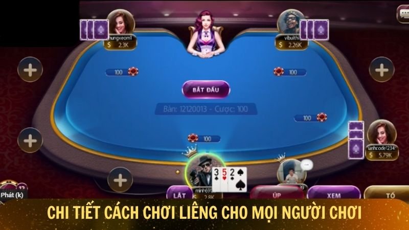 Hướng dẫn cách chơi liêng tại nhà cái Xibet
