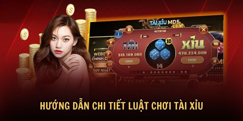Hướng dẫn chi tiết luật chơi Tài Xỉu
