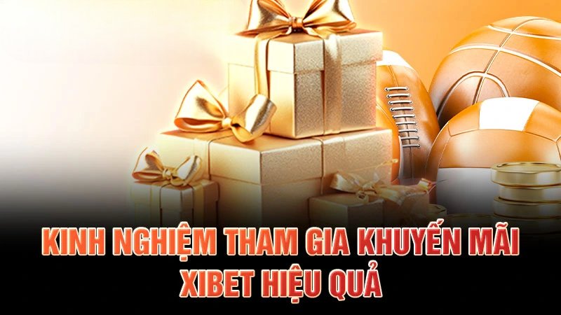 Kinh nghiệm tham gia khuyến mãi Xibet