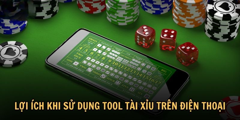 Hướng dẫn sử dụng tool tài xỉu trên điện thoại an toàn
