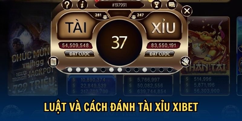 Luật chơi và cách đánh tài xỉu cơ bản tại Xibet
