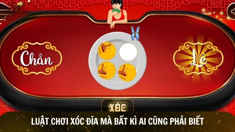 Luật chơi xóc đĩa mà bất kì ai cũng phải biết
