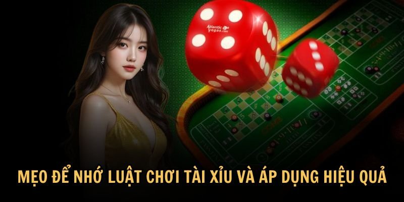 Tóm tắt luật chơi Tài xỉu thành các ý chính
