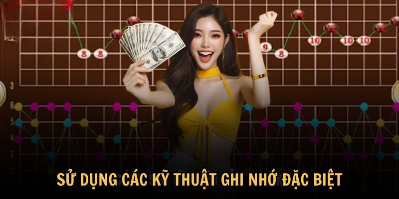 Sử dụng các kỹ thuật ghi nhớ đặc biệt

