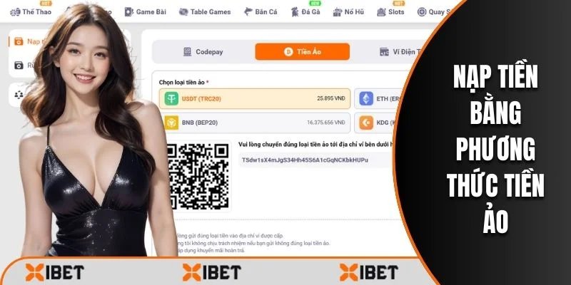 Nạp Tiền Bằng Tiền Ảo