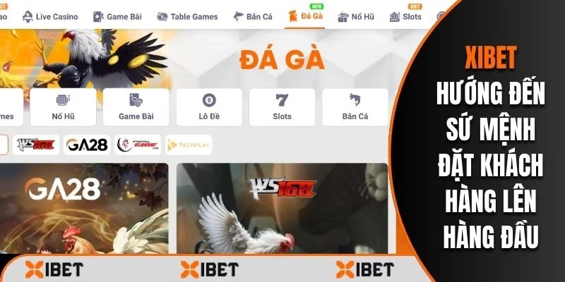 Sứ mệnh của Xibet
